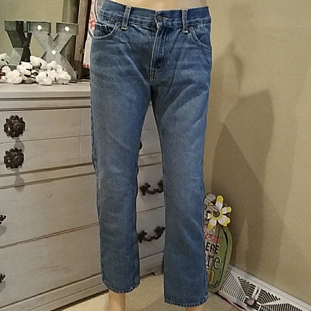 Levi Strauss & Co. 511 Skinny Capri Jeans 28 x 28